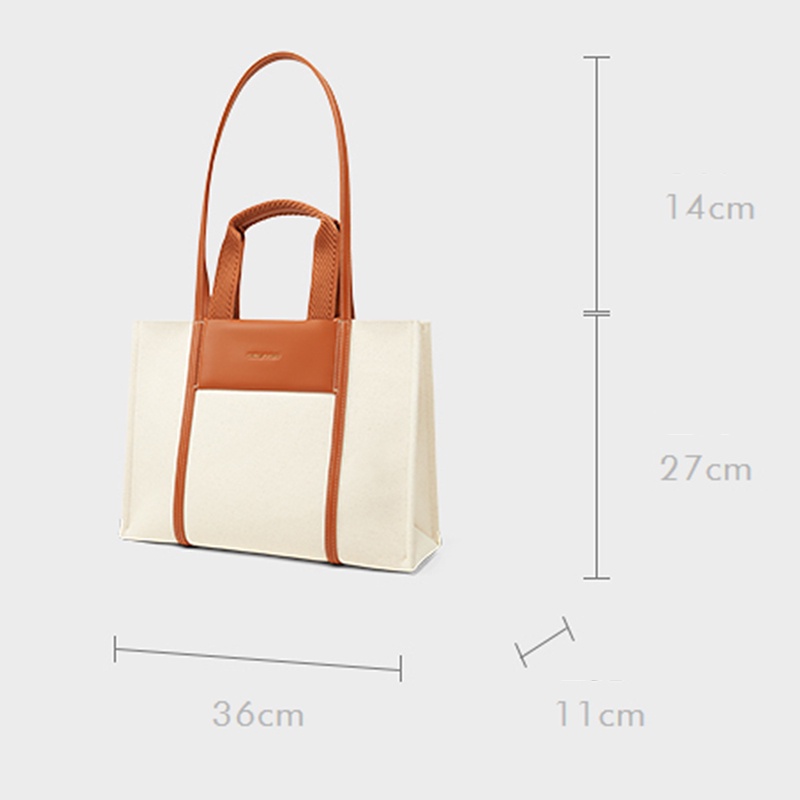 Túi tote Đeo Vai Sức Chứa Lớn Màu Sắc CNK23 30781775