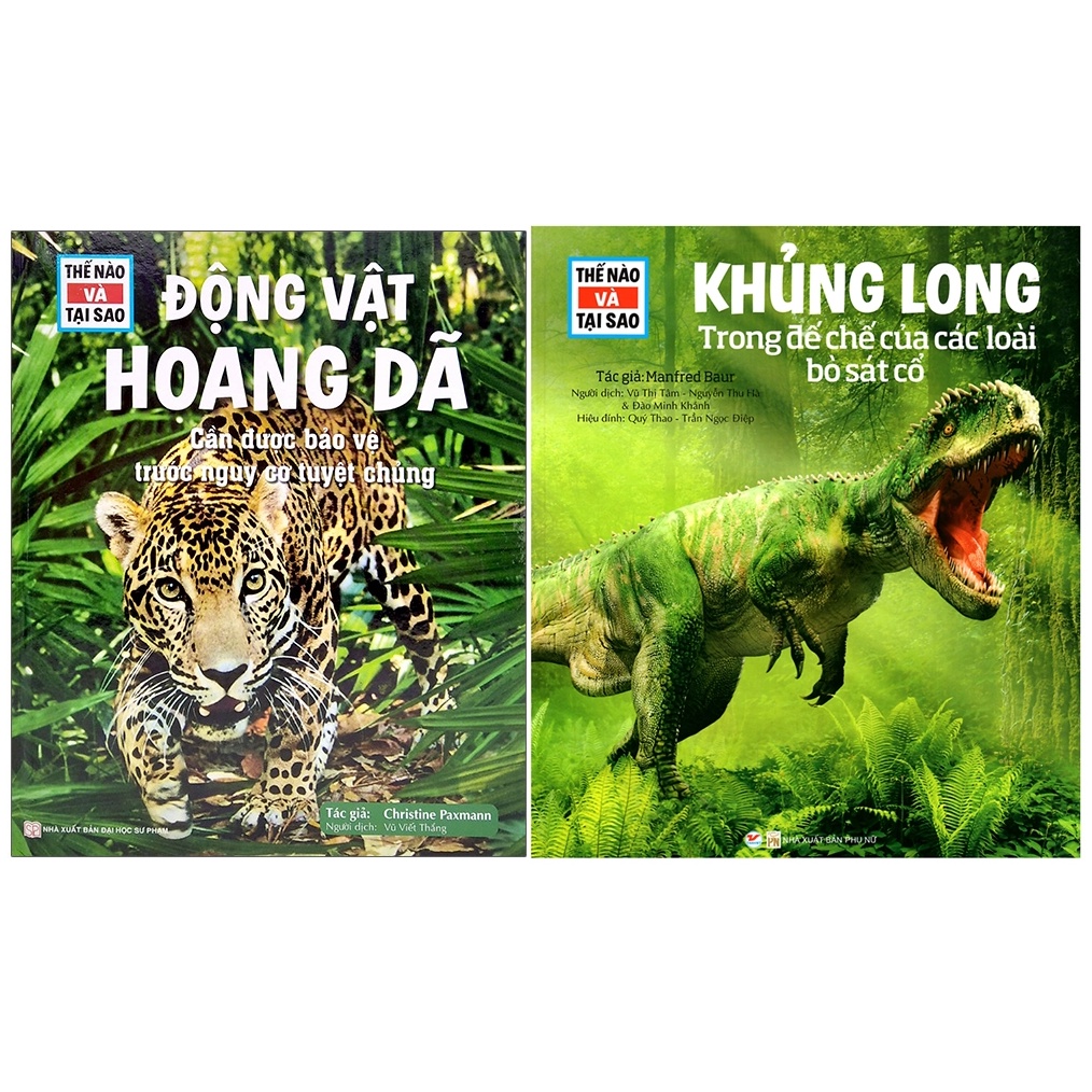 Sách - Thế nào và tại sao Động vật hoang dã +