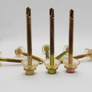 [ 1 GÓI ] VÍT BẮN TÔN CHỐNG DỘT MÁI NHÀ DÀI 4CM ( HÀNG CAO CẤP )