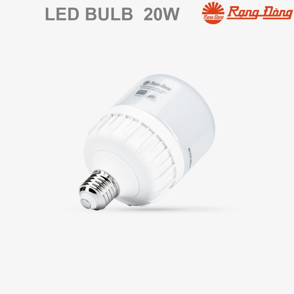 Bóng đèn led trụ 20w Rạng Đông