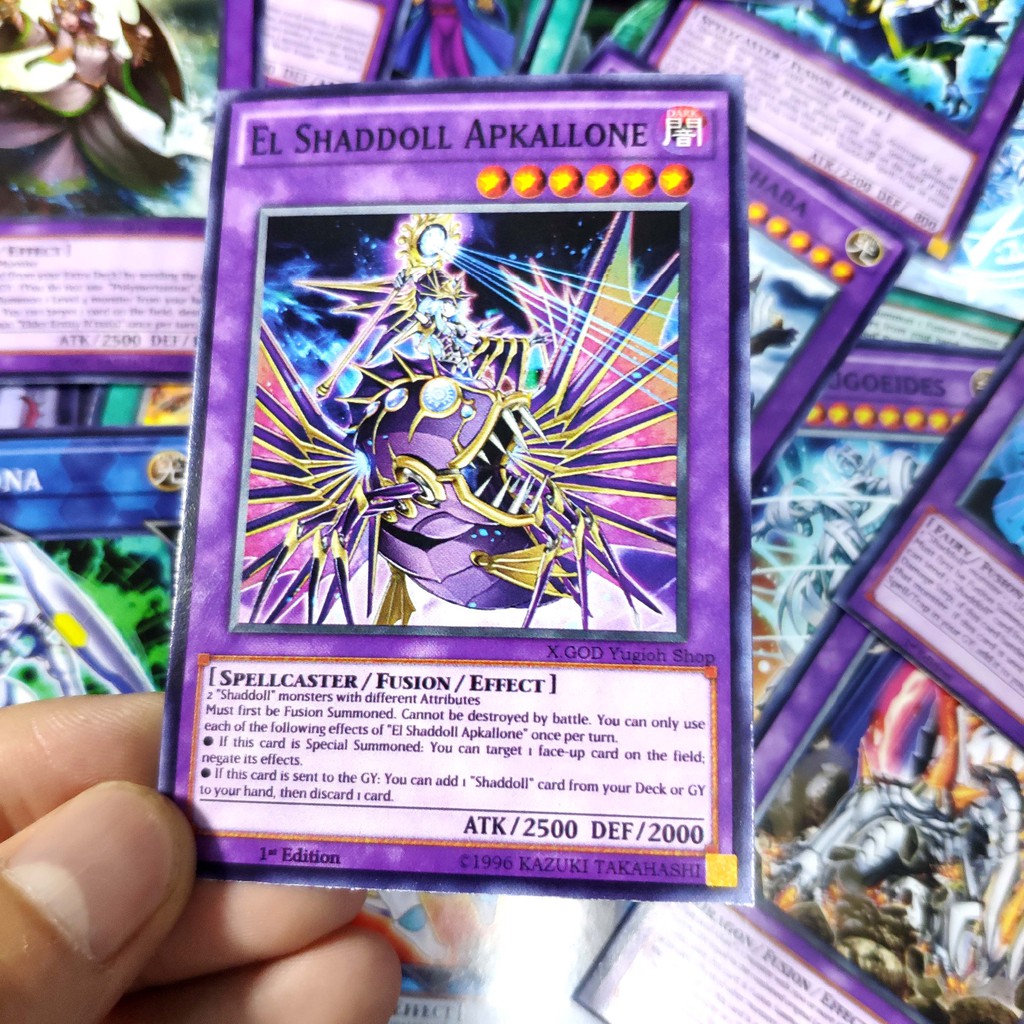 Bài Yugioh ❤️FREESHIP❤️ Thẻ bài Yugioh Dogmatika Invocked deck 54 lá