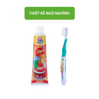 Bàn chải và kem đánh răng EQ Tech Junior 75g