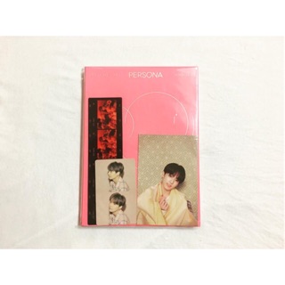 Bts album Persona ver 3 đã khui seal, photocard Suga, đầy đủ đồ như hình.