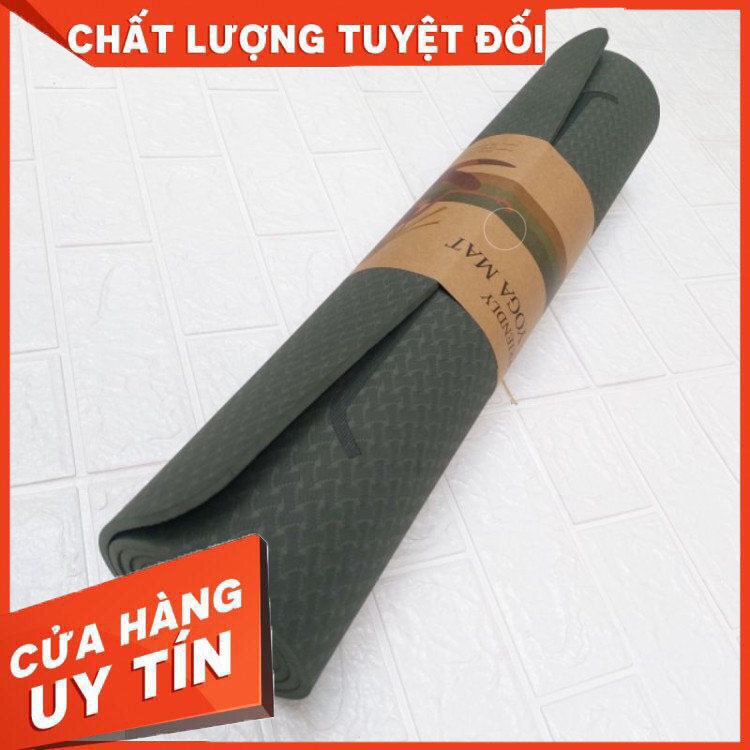 Thảm tập yoga định tuyến 6mm cao cấp