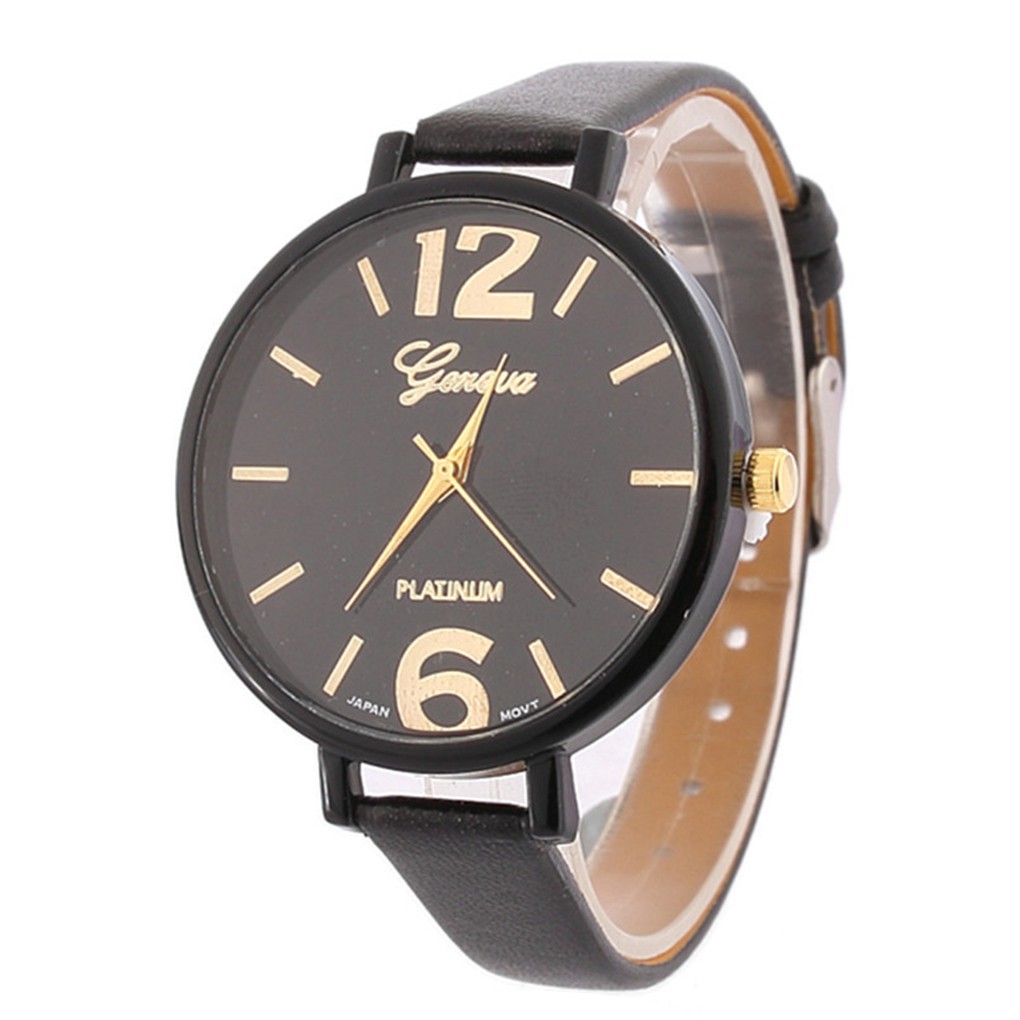 Đồng hồ quartz dây da cho nữ