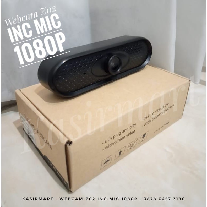 Webcam Z02 Full Hd 1080p Full Hd Có Micro