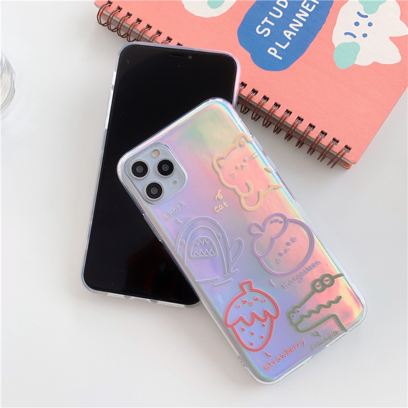 Ốp lưng Samsung A03 A13 A23 A33 A53 A73 M14 M23 M33 M34 M52 M53 - mã neon TS36 TS37