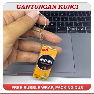 Ganci - Móc Khóa Thu Nhỏ Cà Phê nescafe