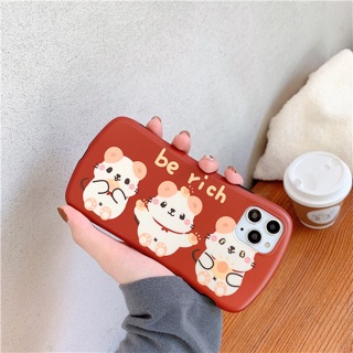 Ốp lưng iphone, ốp đôi Chuột Be Rich