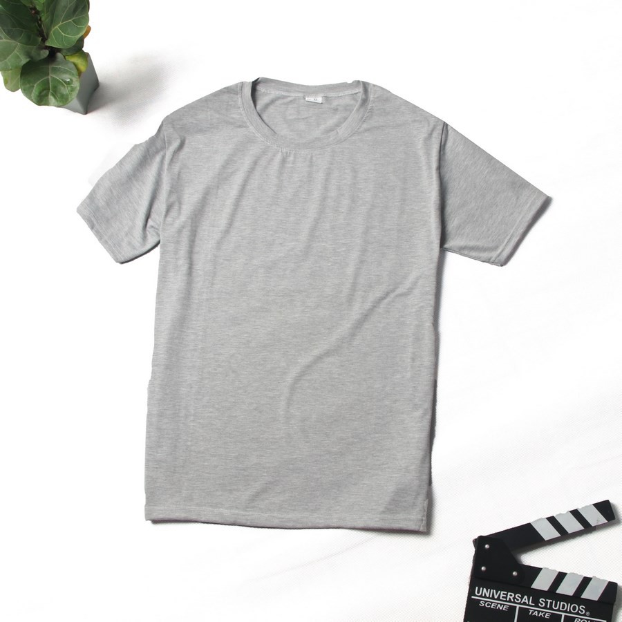 Áo thun nam trơn cổ tròn SS127 Shop SUNSUN | BigBuy360 - bigbuy360.vn