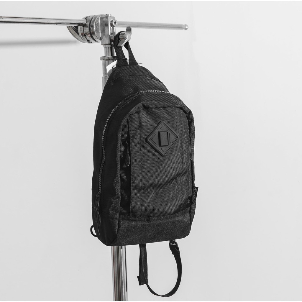 [Chính hãng] Balo 1 quai Coleman Sling Bag Nhiều Màu - Black