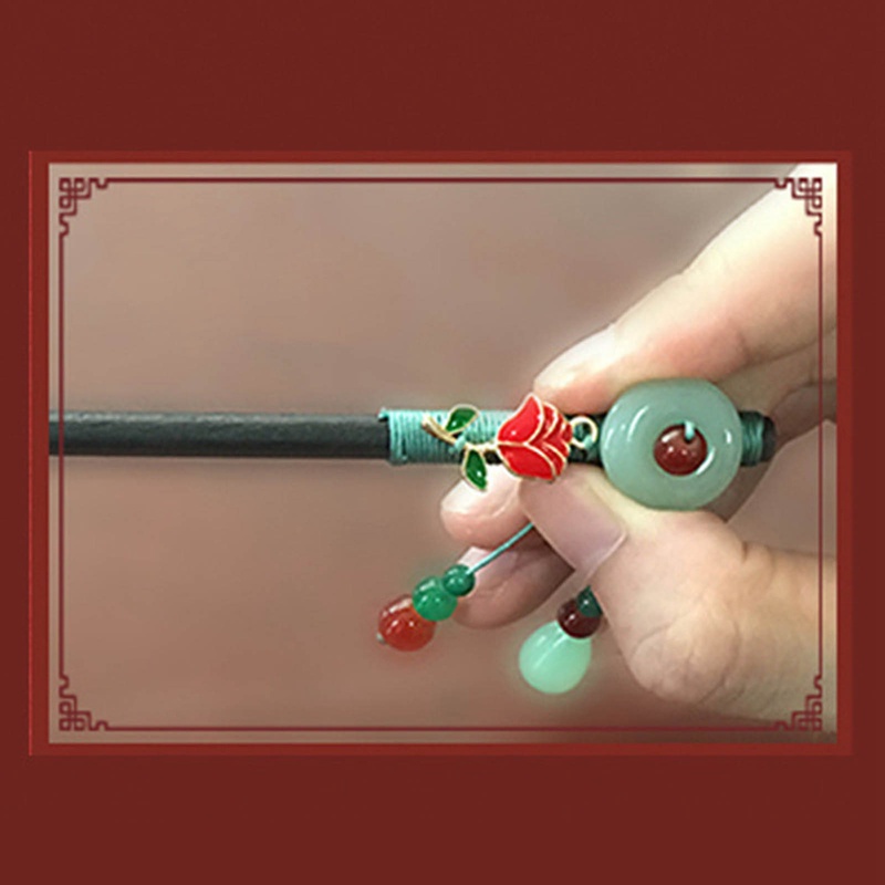 Tmdbyx Trâm Cài Tóc Tua Rua Dài Đính Hạt Ngọc Trai Phong Cách Trung Hoa Cổ Điển Dành Cho Cô Dâu Trong Ngày Cưới