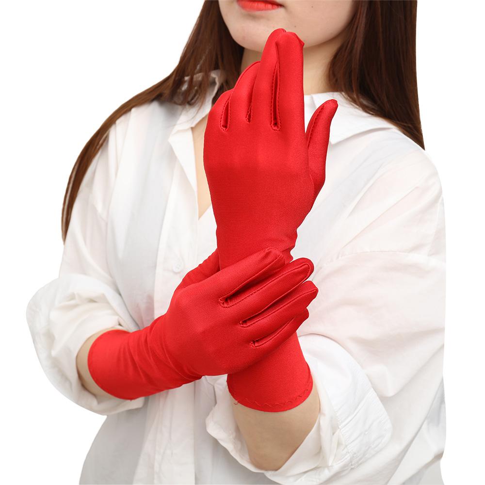 MIH Găng Tay Lái Xe Dài Co Giãn Thoáng Khí