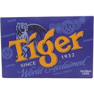 Bia tiger lon thùng 24 lon