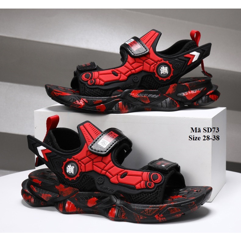 - đế mềm nhẹ quai dán The Kid Shop SD73