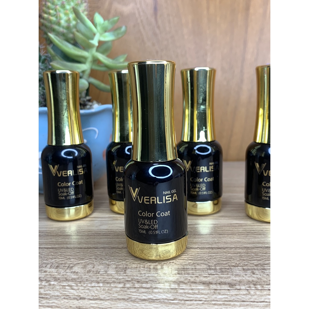 Bộ Ba Cứng Móng - Base - Top Verlisa 15ml x 3 Chai. Hàng Thổ Nhĩ Kỳ Siêu Bóng Siêu Chắc