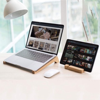 Giá đỡ laptop, kệ laptop bằng gỗ