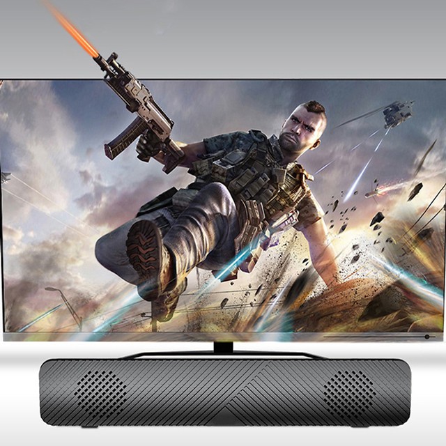 [SIÊU HOT] Loa Vi Tính 2.1 Soundbar SADA V-108, Với Hệ Thống Loa Vòm Đạt Tiêu Chuẩn HD