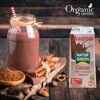 Nước Yến Mạch Cacao Naturgreen 200ml