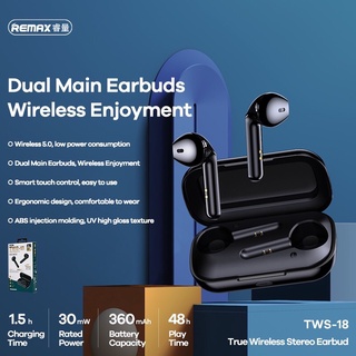 Tai nghe Bluetooth TWS-18 Remax