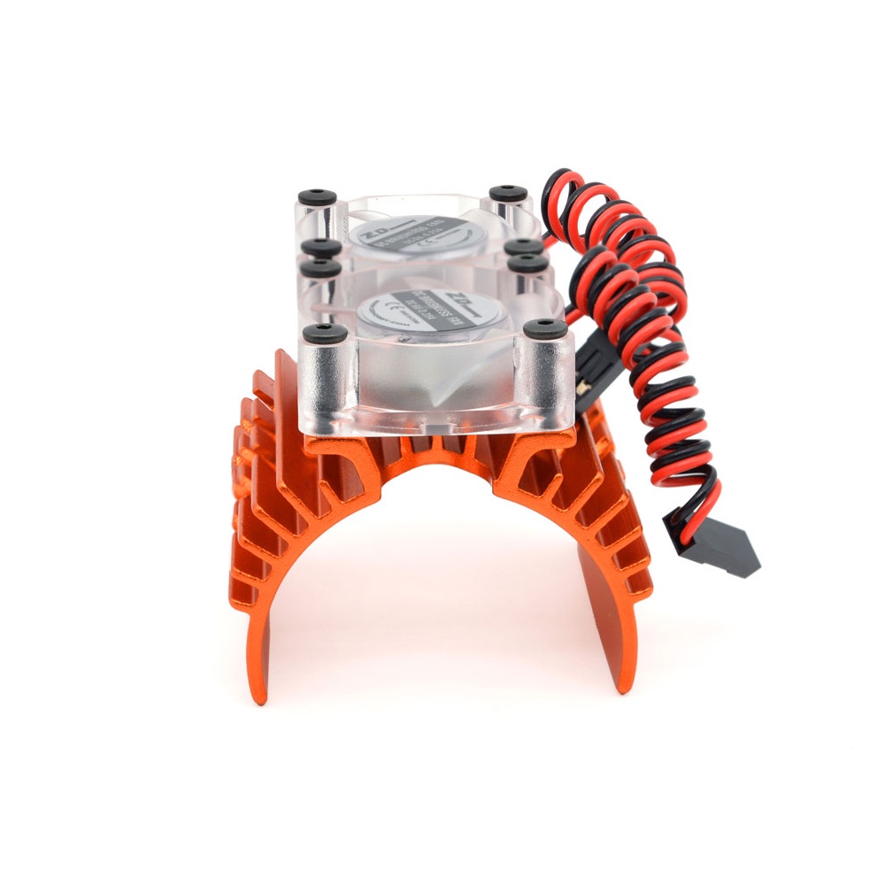 Zd Quạt Tản Nhiệt 40-42mm Tốc Độ Cao Cho Hpobbywing 4268 4274 4092 1515 1512 1518 motor 1 / 8 1 / 10