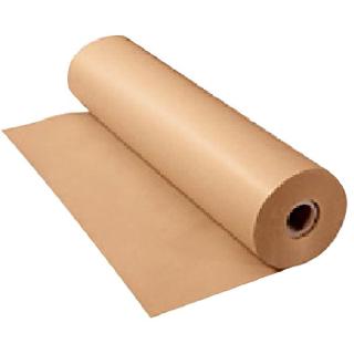 Cuộn giấy xi măng Kraft bọc gói hàng hóa chống xước. KT: khổ 1m dài 10m giấy