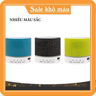 Loa Bluetooth có đèn nháy theo nhịp nhạc mini đổi màu ngẫu nhiên