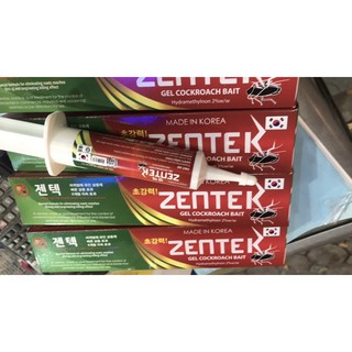 thuốc diệt gián Đức ZENTEK Nhập khẩu HÀN QUỐC - hiệu quả với cả gián kháng thuốc