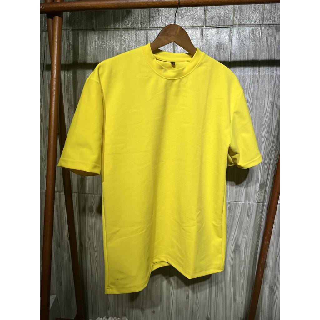 Áo thun nam cổ tròn BASIC Color Unisex sỉ