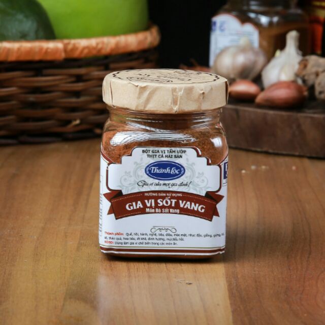 gia vị sốt vang 50g