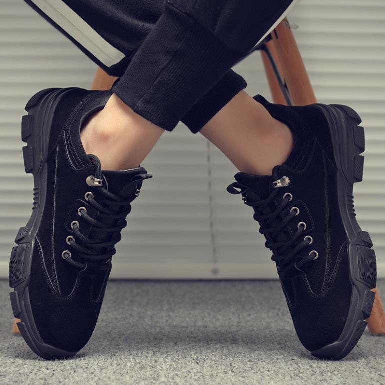 Giày Sneaker Nam [ FREESHIP EXTRA ] Tăng Chiều Cao Phong Cách Cực Ngầu Thời Trang Trẻ Trung - G08 | BigBuy360 - bigbuy360.vn