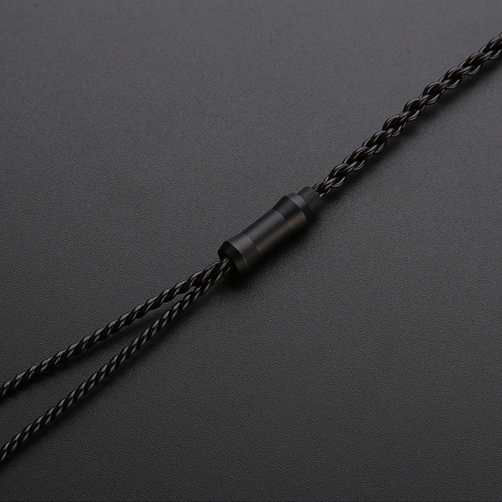 0.75/0.78mm/MMCX dây cáp cắm 3.5mm thay thế nâng cấp cho tai nghe TRN V10 V20 KZ ES4 ZSA
