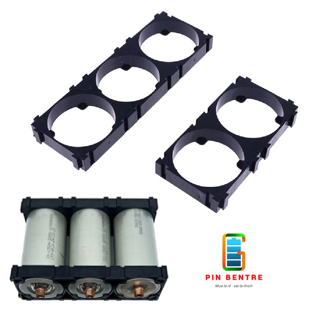 Khay cố định Pin 32650  có thể ghép nối lại