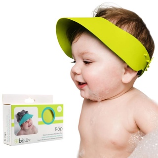 Mũ gội đầu chắn nước cho bé bbluv Kap chất liệu silicone mềm mại