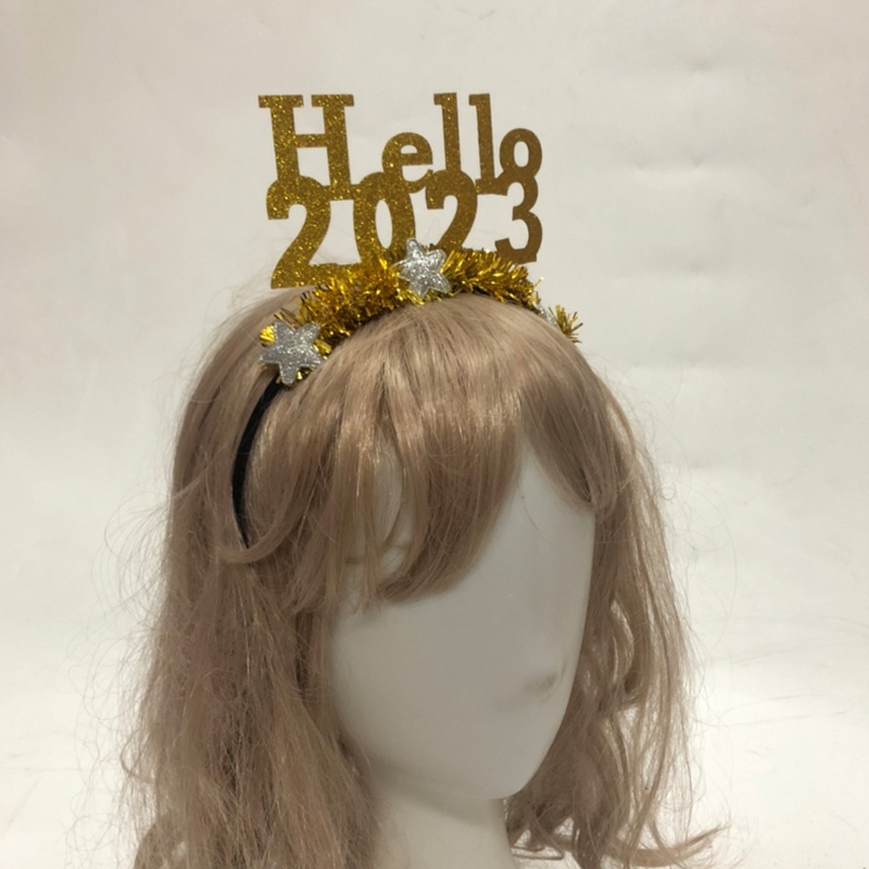 Băng Đô Cài Tóc Hình Số Ả Rập Lấp Lánh Dễ Thương Cho Người Lớn Và Trẻ Em