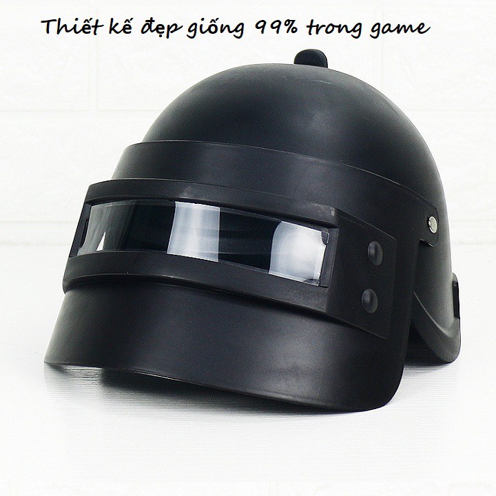 Mũ 3 PUBG cosplay