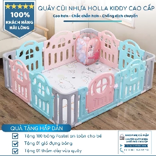 Quây bóng Holla Kiddy 1m5x1m8 bé gái, tổng kho có sẵn sỉ lẻ