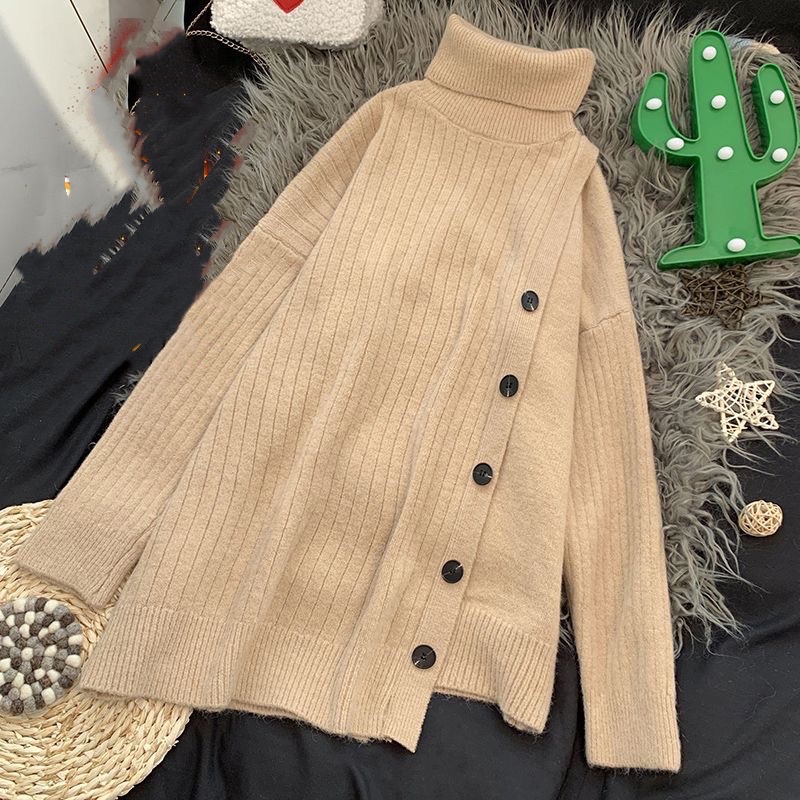 Áo Len Nữ Cổ Cao Thời Trang Nữ Siêu HOT 2021