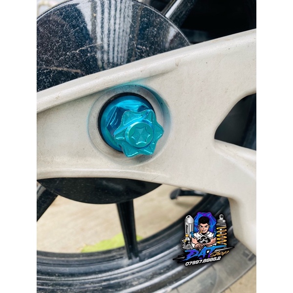 Tán bánh sau TITAN GR5 tay ga Click Vario Vision AB Luvias