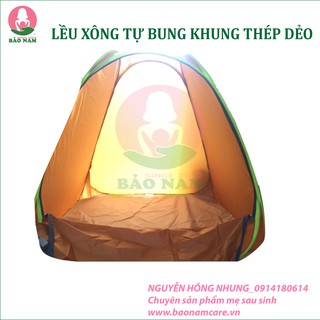 Lều xông hơi khô tự bung