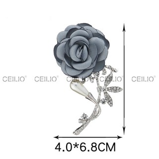 Hoa cài lụa giọt lệ   CEILIO