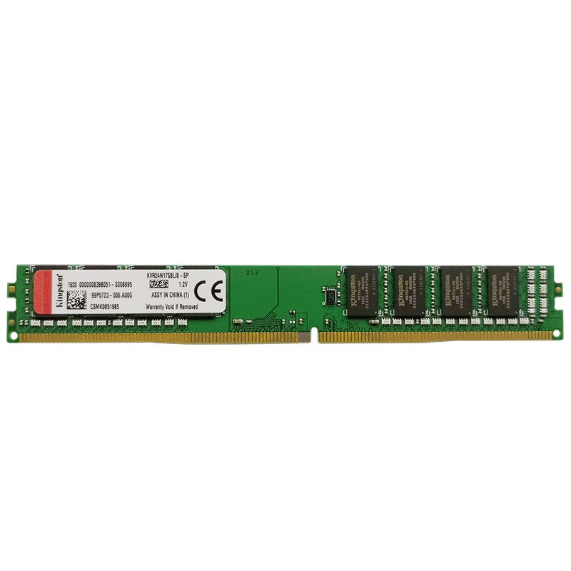 KINGSTON Bộ Nhớ Ram Ddr4 8gb 2400mhz 2133mhz 2666mhz Pc4-2400T Cl17 Udimm