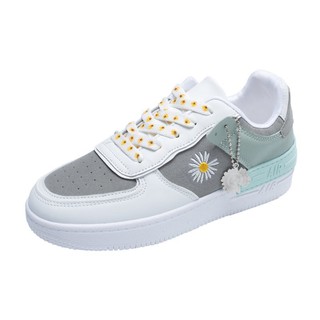 [Mua Giày Tặng Tất] Giày Nữ Sneaker Thể Thao Hoa Cúc HOT HIT
