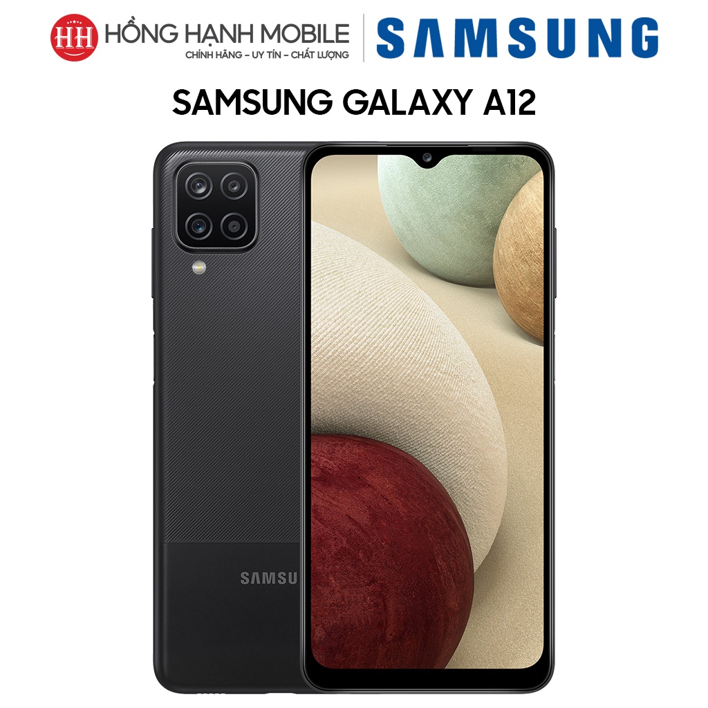 Điện Thoại Samsung A12 4GB/128GB - Hàng Chính Hãng