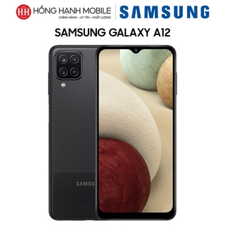 Điện Thoại Samsung A12 4GB/128GB - Hàng Chính Hãng
