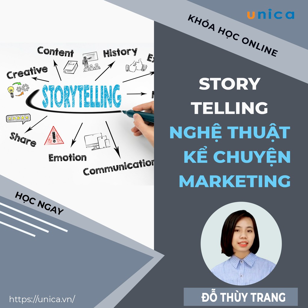 FULL khóa học MARKETING - Storytelling - Khám phá nghệ thuật kể chuyện trong Marketing [UNICA.VN]