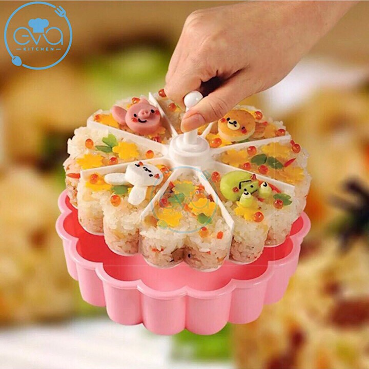 Khuôn làm bánh - Rau Câu - Ép Xôi - Ép Cơm - Sushi đẹp