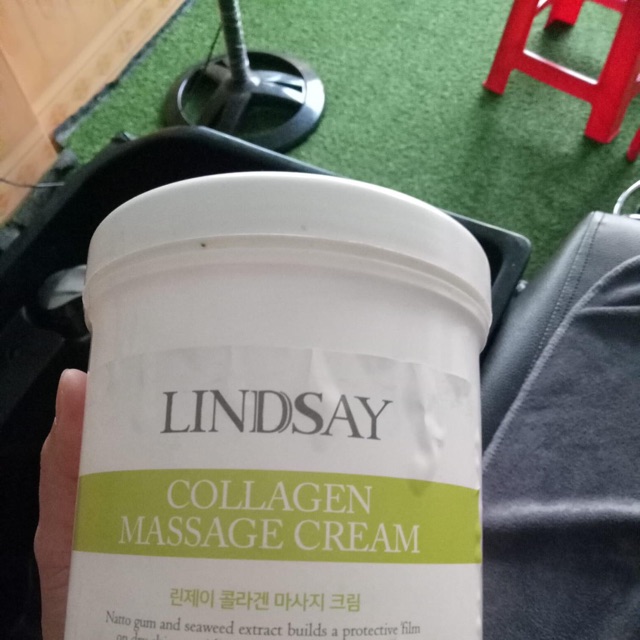 Kem massa linday hàn quốc