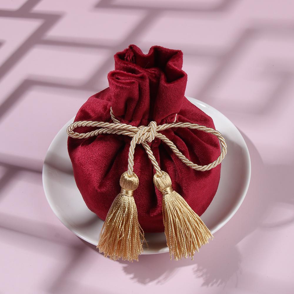 Túi Dây Rút Đựng Kẹo Cưới 1 Ngăn Tiện Dụng