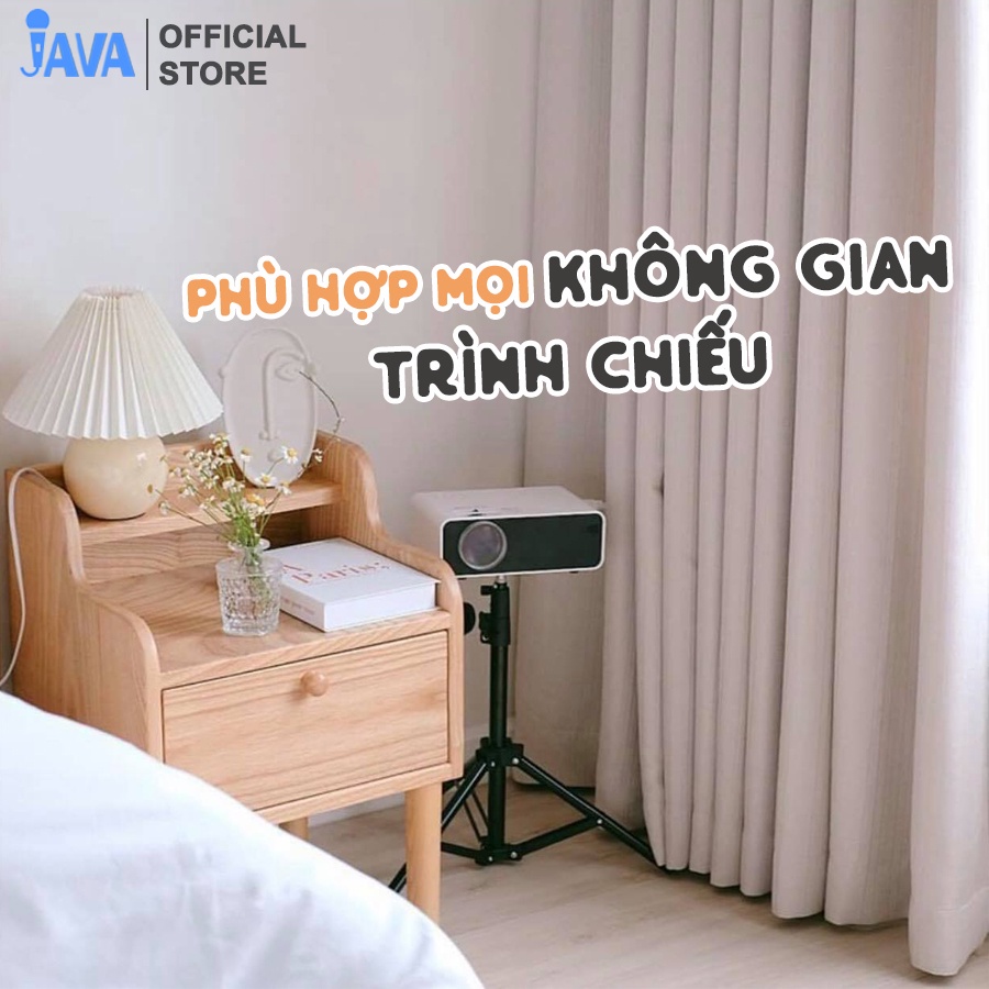 Chân tripod máy chiếu xoay 360 độ - Tripod giá đỡ máy chiếu điện thoại - Dài 2.1m